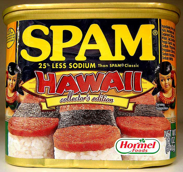 SPAM the Hawaiian Steak