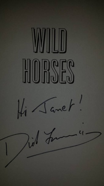 Wild Horses autograph page (4)
