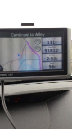 GPS goes crazy