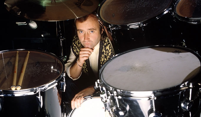 Phil Collins drums