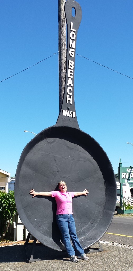 Festival's giant frying pan always a big crowd-pleaser